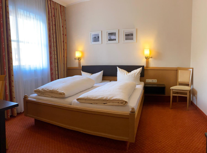 Bedroom 2, Hotel Seehof, Starnberg