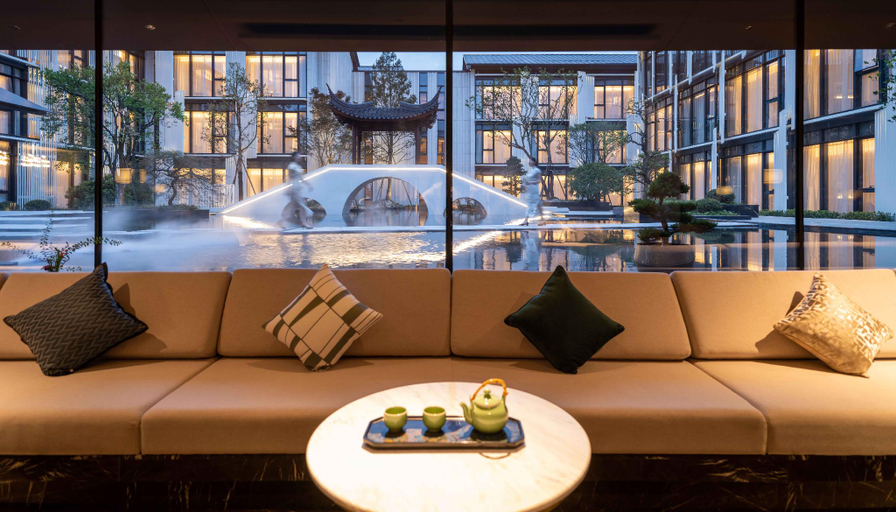 Public Area, Nanhu Hotel, Jiaxing