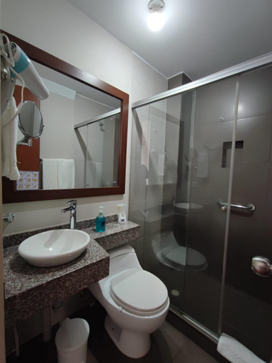 Bathroom 3, Hotel Casa Galvez, Manizales