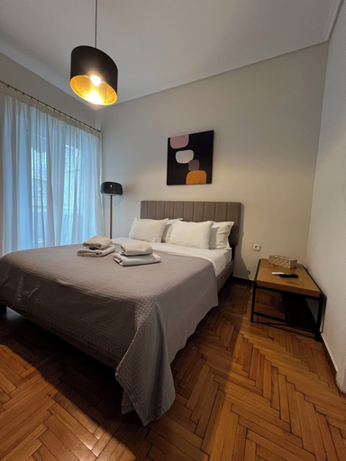 Bedroom 2, Acropolis Museum Residence, Attica