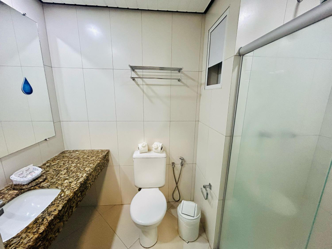 Bathroom 4, Hotel Aldeia da Praia, Ilhéus