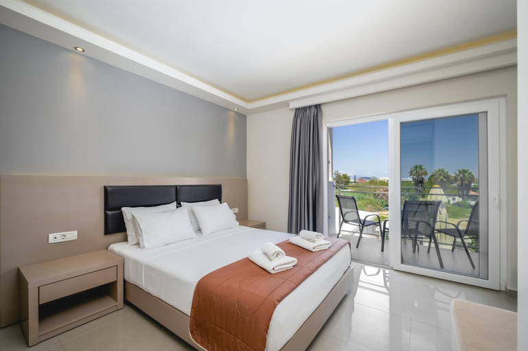 Bedroom 2, Vice Apartments, Ionian Islands