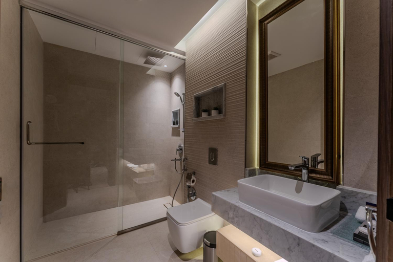 Bathroom 5, LILAC PARK TABUK HOTEL, Tabuk