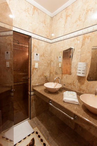 Bathroom 2, Hotel Arlen, Pouso Alegre