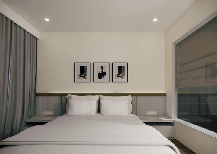 Bedroom 3, EcoXpress Satva, Nagpur