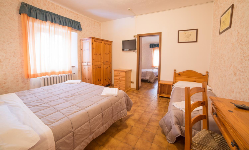 Bedroom 3, Hotel Appennino, Modena