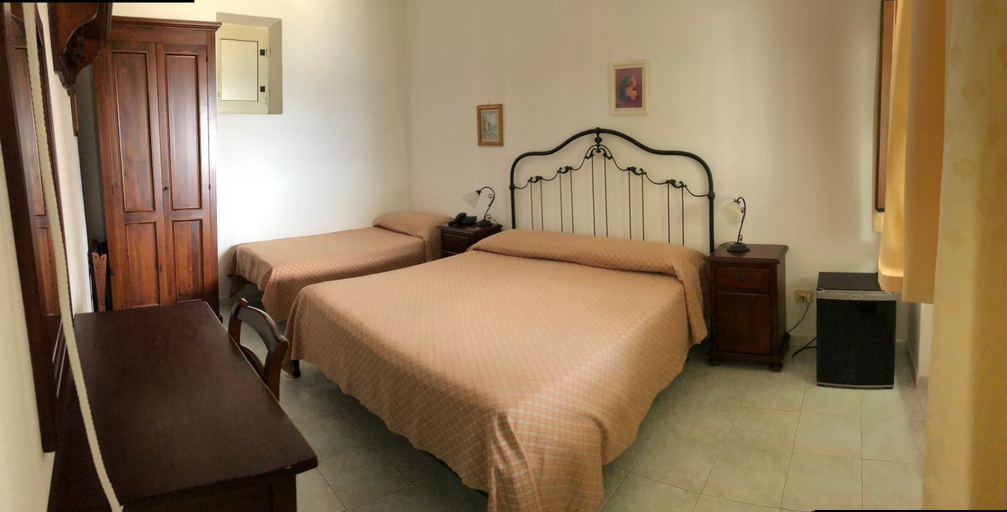 Bedroom 2, Hotel Villaggio Stromboli - isola di Stromboli, Messina