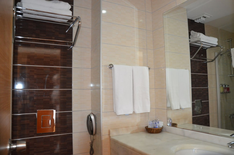 Bathroom 5, Drita Hotel, Alanya