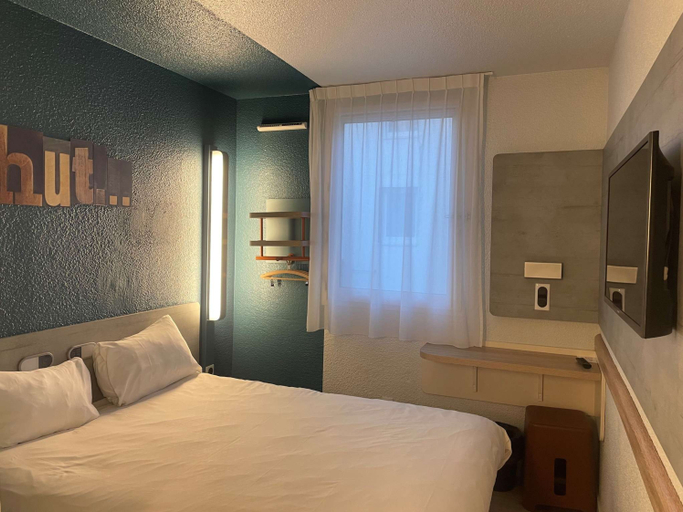 Bedroom, ibis budget Le Tréport Mers les Bains, Somme