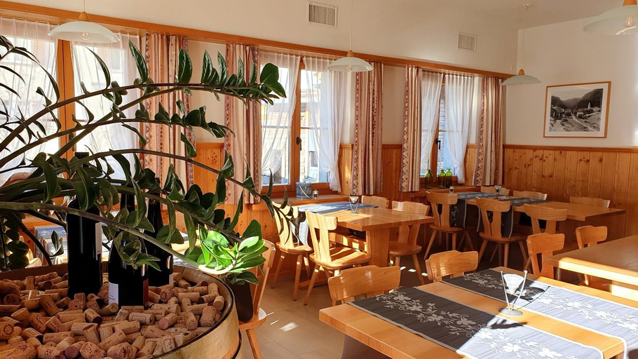 Food & Drinks 3, Gasthaus Alpenrose, Hinterrhein