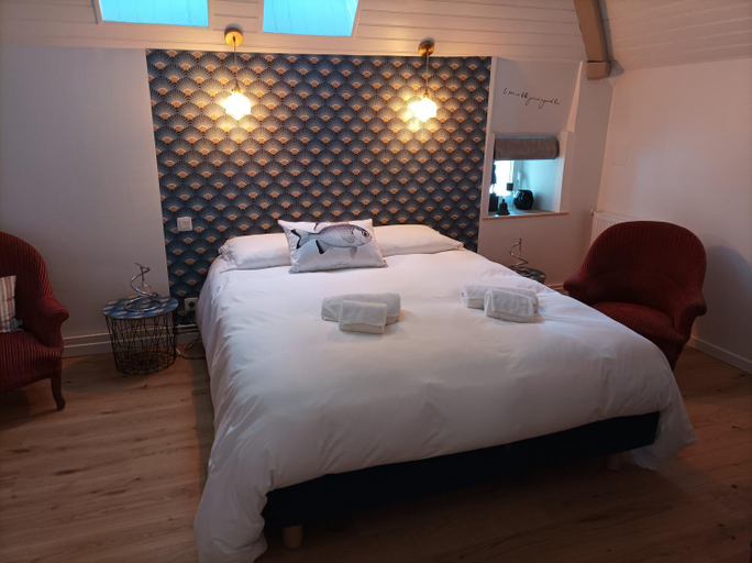 Bedroom 2, Le clos du prieure, Maine-et-Loire