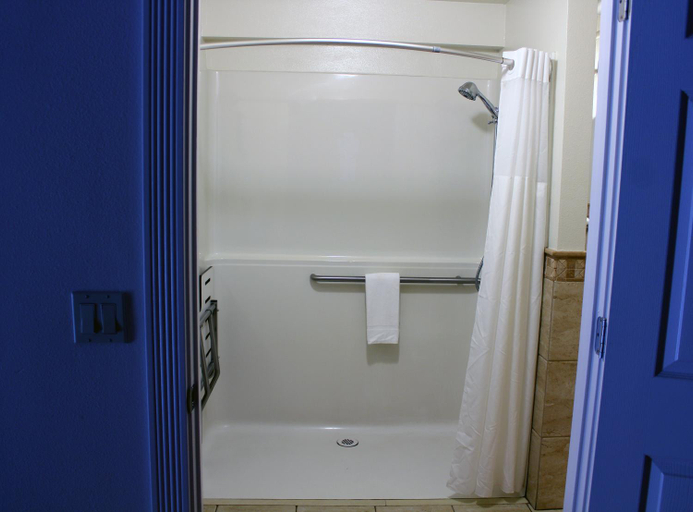 Bathroom 3, Silverton Inn & Suites, Marion