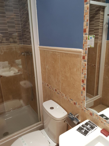 Bathroom 4, Hotel Las Murallas, Ávila