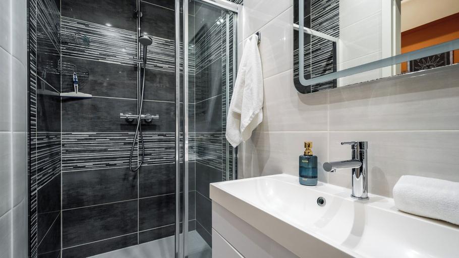 Bathroom 3, Apartament Sun & Snow Drzewieckiego, Warsaw