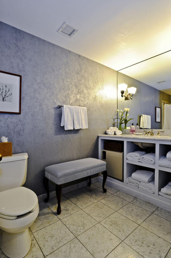 Bathroom 4, Simsbury Inn, Hartford