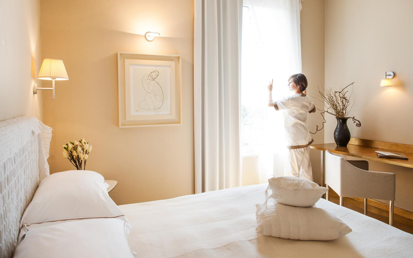 Bedroom 5, Cosmo Hotel Palace, Milano