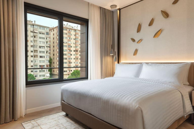 Bedroom 2, Marriott Executive Apartments Istanbul Fulya, Beşiktaş
