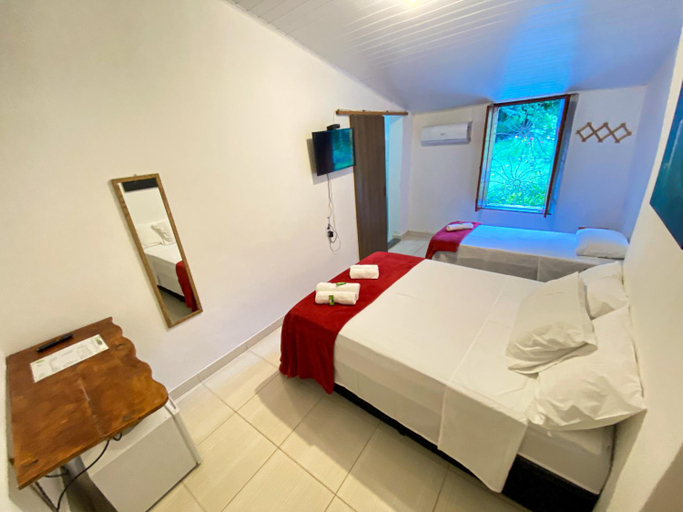 Bedroom 2, Pousada Jardim Lencois, Lençóis