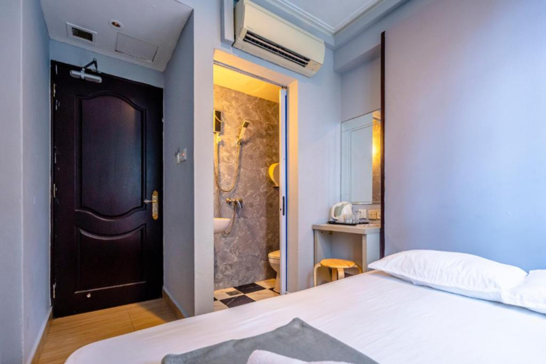 Bedroom 3, K Hotel 14, Singapura