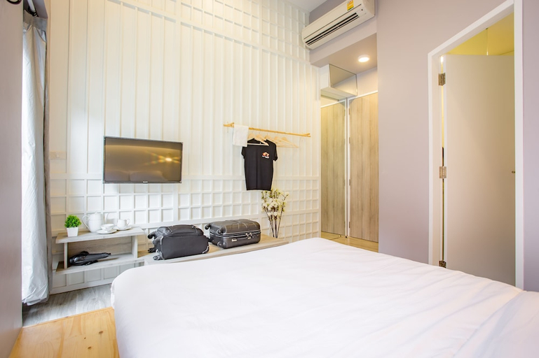 Bedroom 3, Nornyaowarat Hostel, Samphantawong
