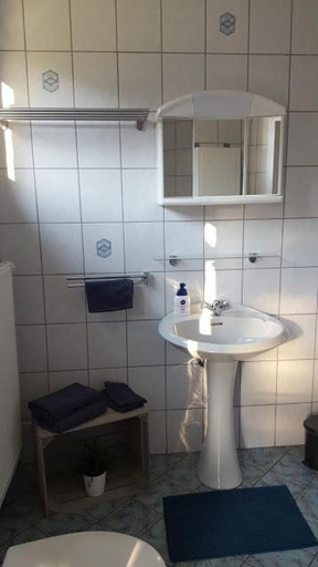 Bathroom 2, B&B Circuitez-vous, Liège