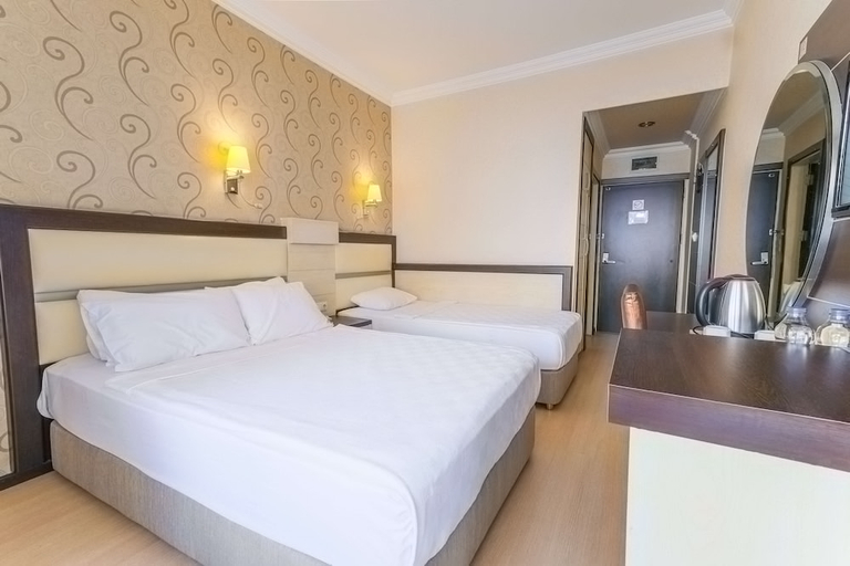 Bedroom 2, Wien Star Hotel, Alanya