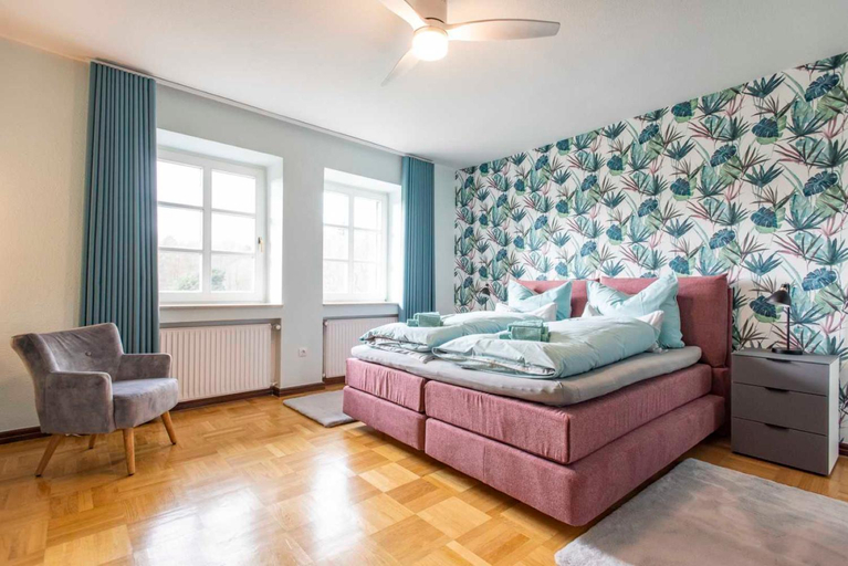 Bedroom 2, Herrenhaus im Artland, Osnabrück
