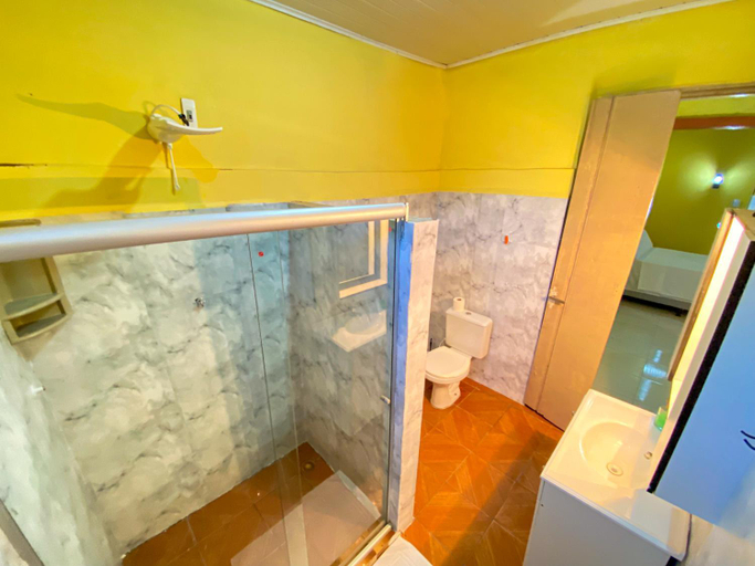 Bathroom 5, Pousada Jardim Lencois, Lençóis