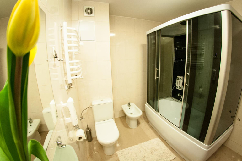 Bathroom 3, Secession Hotel, Łęczna