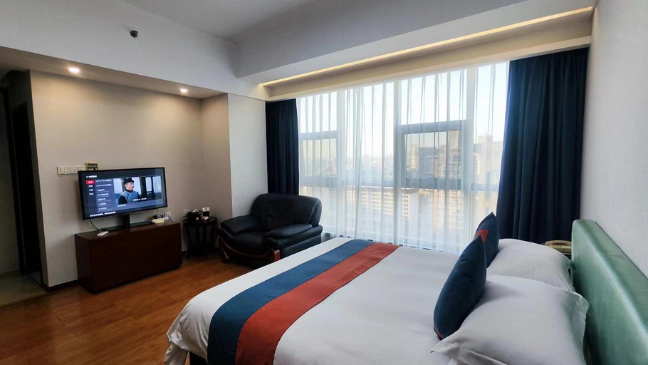 Bedroom 2, Hangzhou Eastern Golden Plaza Apartment, Hangzhou