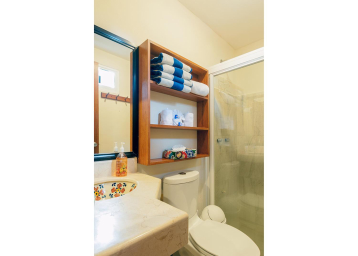 Bathroom 4, Abbey del Sol - Tropical Escape Near Beach in Puerto Morelos, Benito Juárez