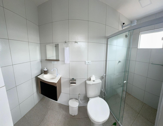 Bathroom 3, Pousada Hercules Beach Paradise, Maragogi