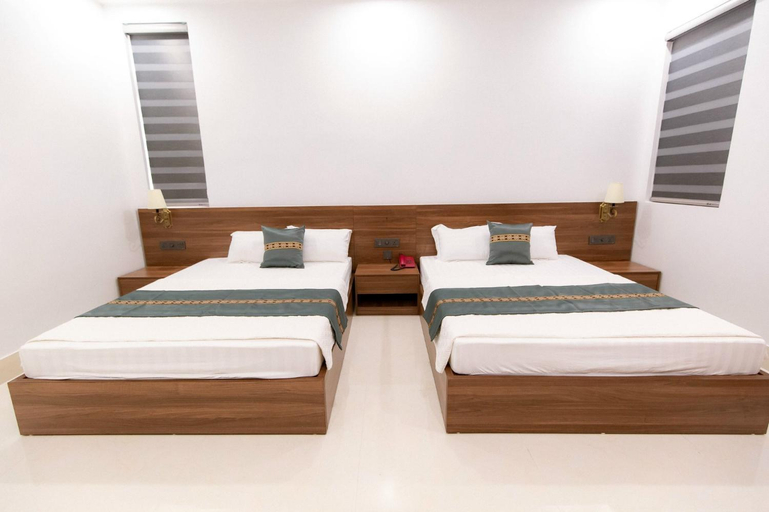 Bedroom 1, Khach san Van Phuc - Yen Bai, Yên Bái