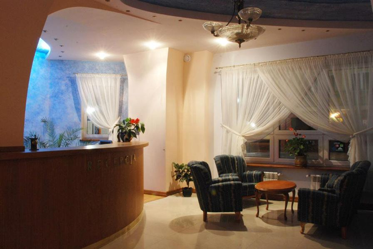 Public Area, Secession Hotel, Łęczna