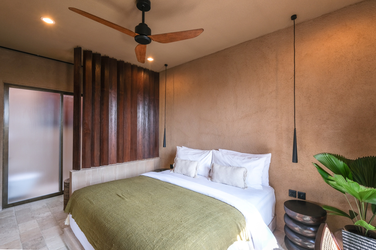 Bedroom 3, Villa Japandi at Bocoa Villas, Badung