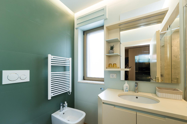 Bathroom 2, GoodStay Cianci Luxury Room, Lecce