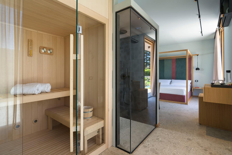 Bathroom 5, Villa Neri Resort & Spa, Catania