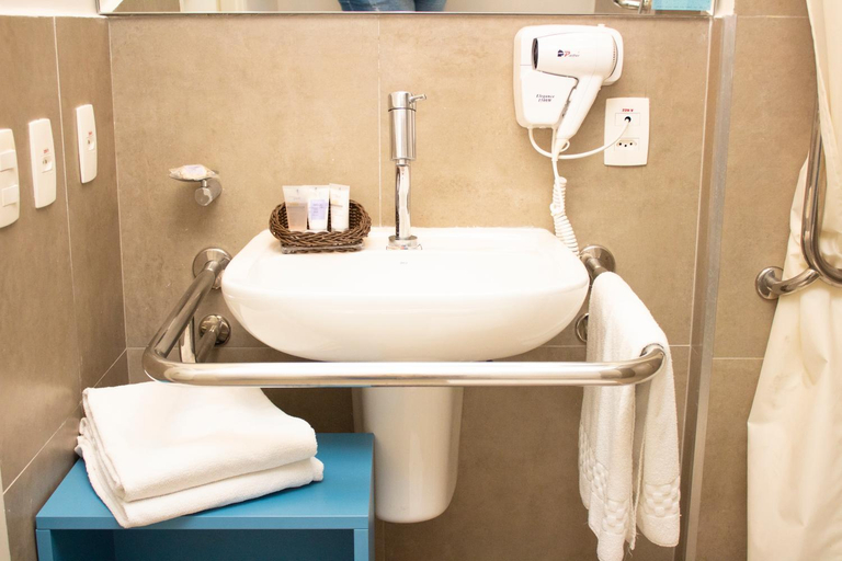 Bathroom 5, Hilton Garden Inn Santo Andre, Santo André