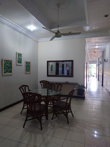 Public Area, Wisma Shalom, Central Jakarta