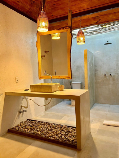 Bathroom 4, Pousada La Vida Boutique, Amontada