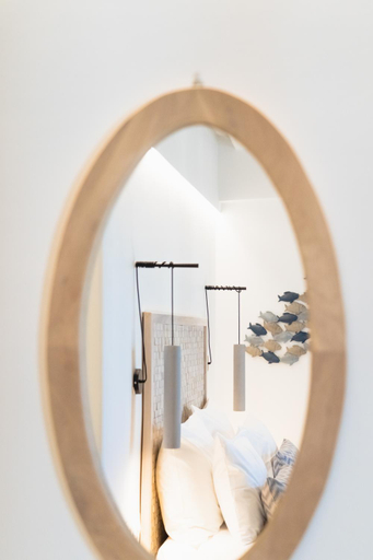 Bedroom 3, Lithos Luxury Suites, South Aegean