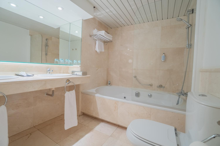 Bathroom 4, Sport Hotel Nayade, Segovia