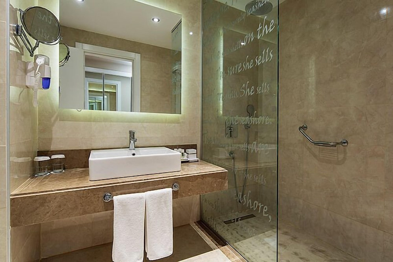 Bathroom, Seashell Resort & Spa, Manavgat