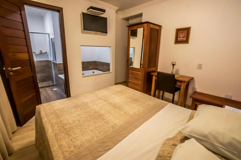 Bedroom 2, Pousada Bahia Pelo, Salvador