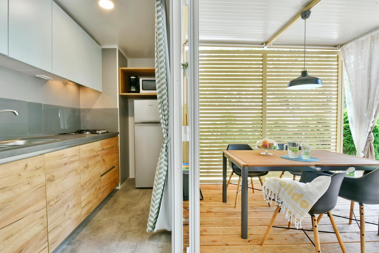 Kitchen 3, Polidor Camping Resort, Vrsar