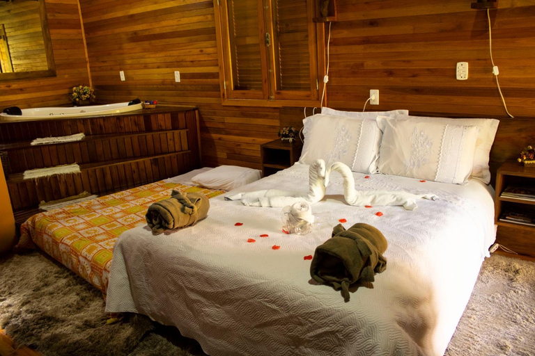 Bedroom 2, Pousada Cascata Veu de Noiva, Urubici