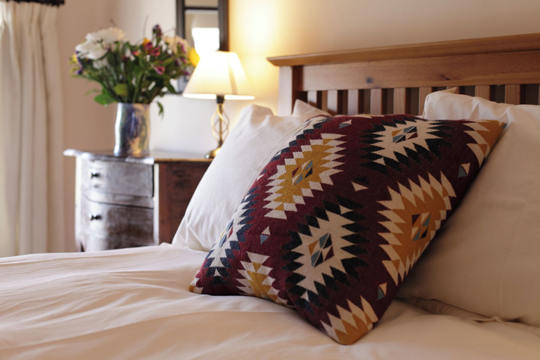 Bedroom 2, Glanhenwye Courtyard Cottages, Powys