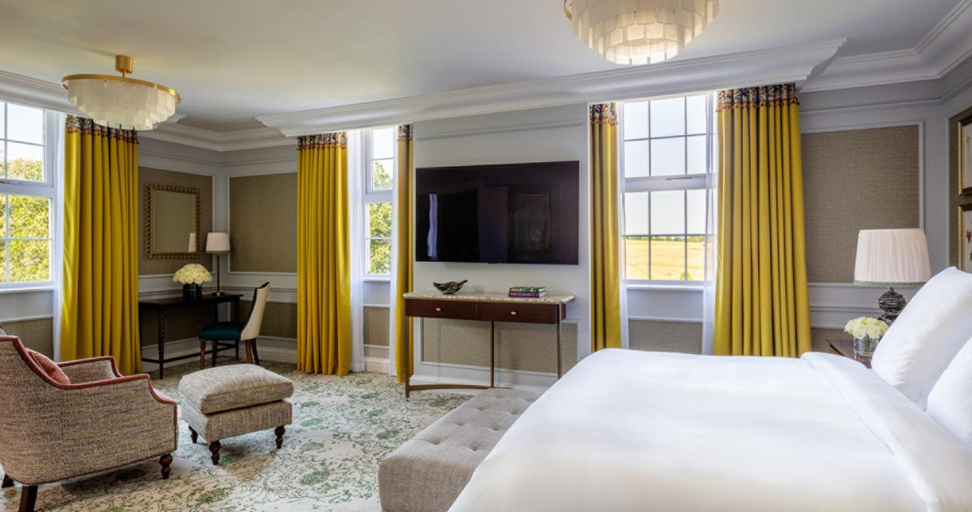 Bedroom 3, Four Seasons Hotel Hampshire, Hampshire