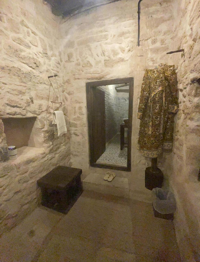 Bathroom 3, نزل كوفان التراثي Koofan Heritage Lodge, Taqah
