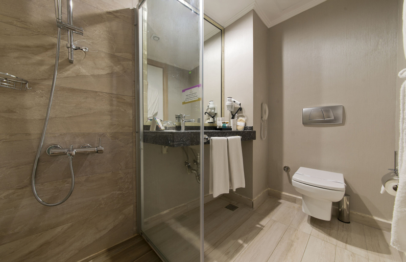 Bathroom 4, Raymar Resort and Aqua, Manavgat